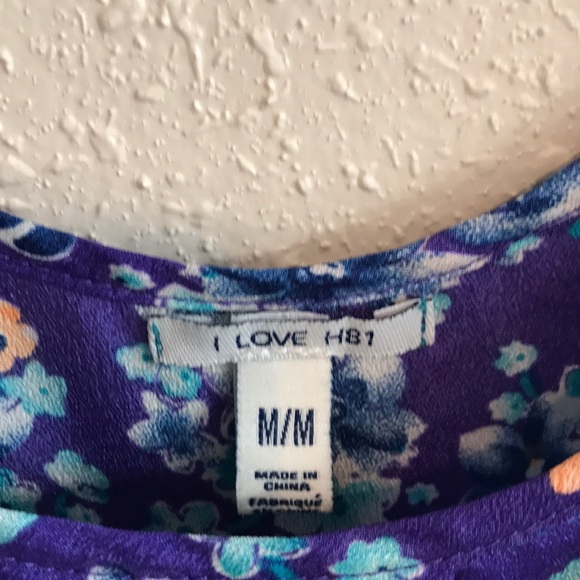 Purple tank - Picture 3 of 3